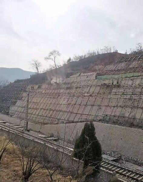 南京溧水县土钉墙