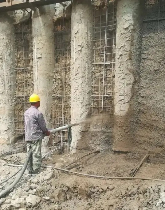 南京溧水县排桩支护