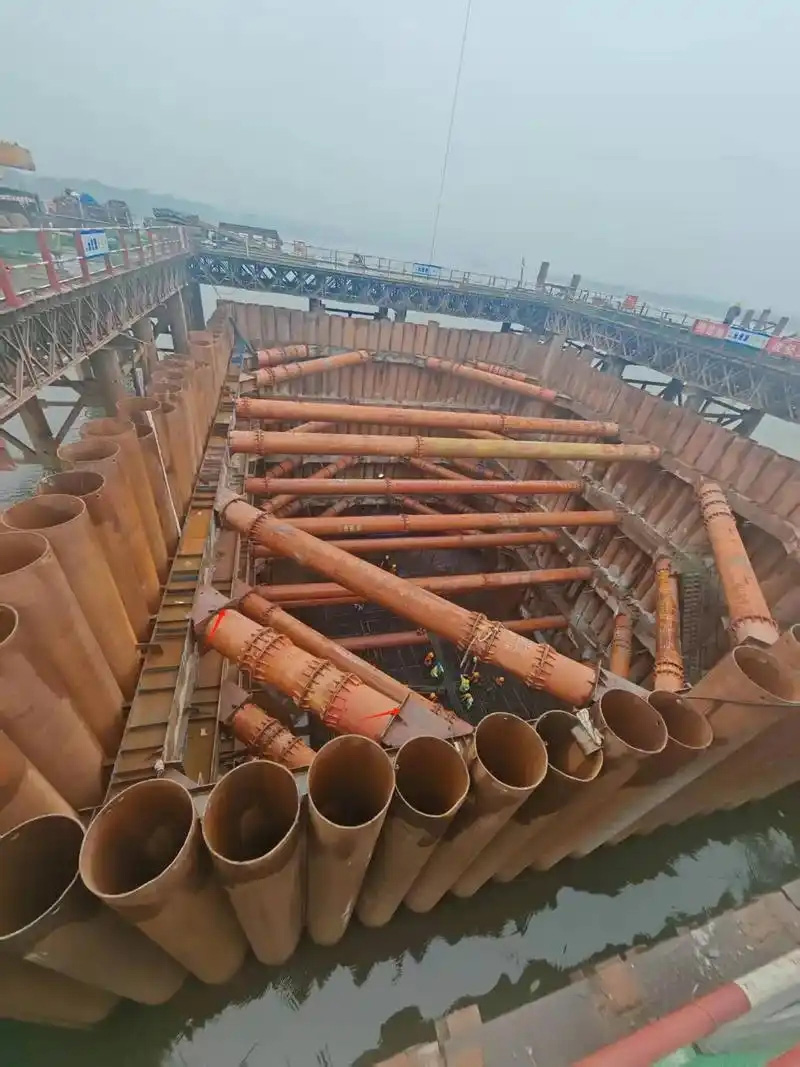 南京溧水县钢管桩