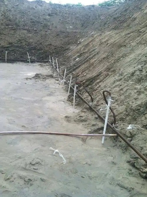 南京溧水县基坑降水
